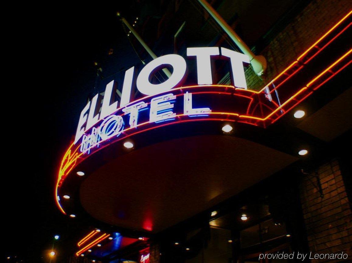 Hotel Elliott Астория Экстерьер фото