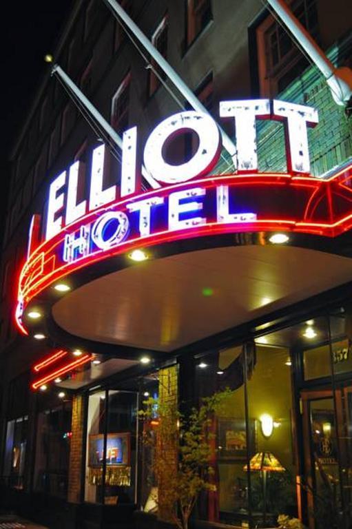 Hotel Elliott Астория Экстерьер фото